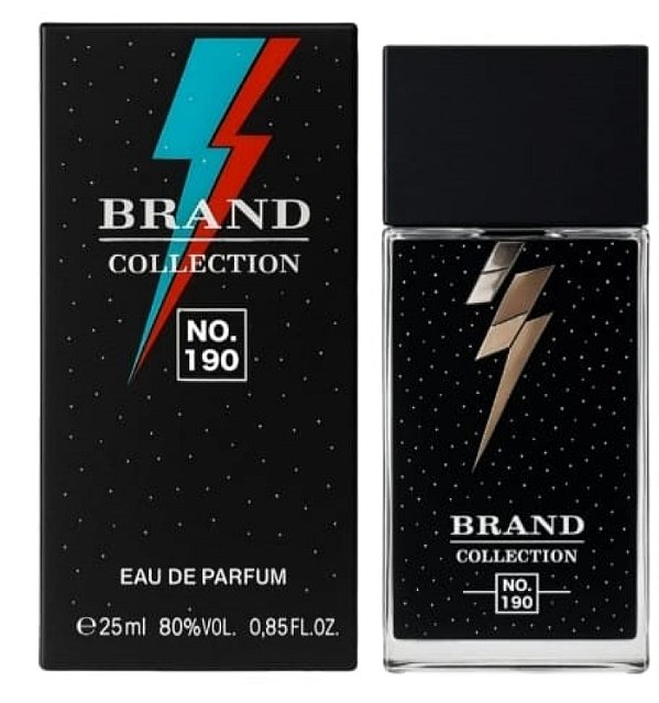 Brand Collection 190 - Inspiração Animale For Men - 25ml