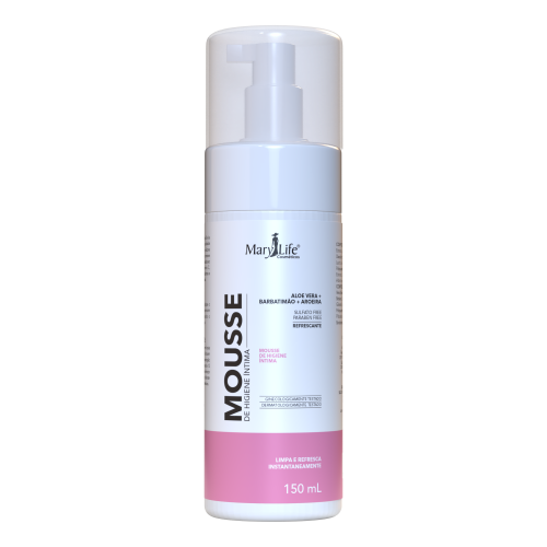 Mousse de Higiene Íntima - 150mL