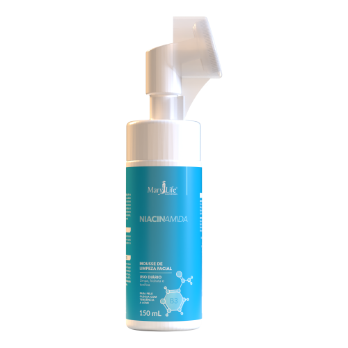 Niacinamida Mousse de Limpeza Facial - 150mL