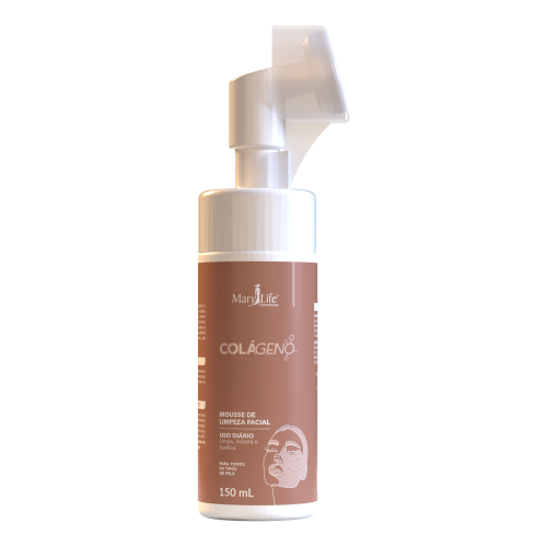 Colágeno Mousse de Limpeza Facial - 150mL