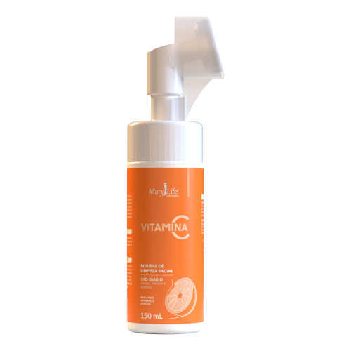 Vitamina C Mousse de Limpeza Facial  - 150mL