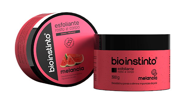 Esfoliante Rosto e Corpo Melancia 300g