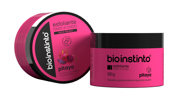 Esfoliante Rosto e Corpo Pitaya 300g