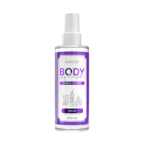 Body Splash Madri 200mL