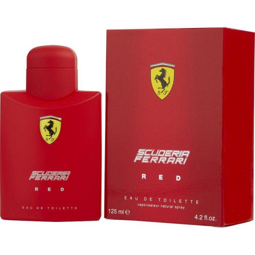 Perfume Ferrari Red Edt 125ml - ARS IMPORTS.COM