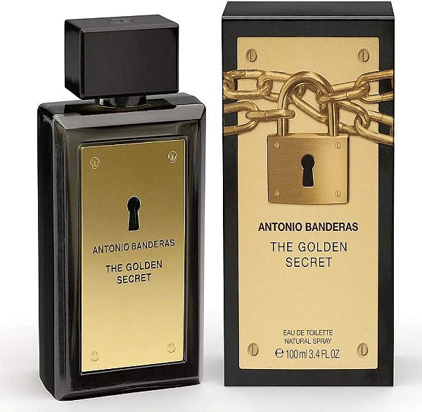 Perfume The Golden Secret Antonio Banderas Edt 100ml