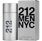 Perfume 212 Men Nyc Carolina Herrera Edt 100ml