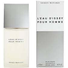 Perfume Issey Miyake L'eau D'issey Pour Homme Edt 125ml