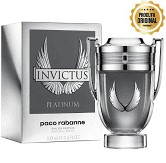 Perfume Invictus Platinum Paco Rabanne Edp 100ml