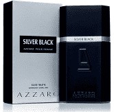 Perfume Miniatura Azzaro Silver Black Pour Homme Edt 7ml