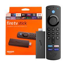 Fire Tv Stick 4k Amazon 3º Geração Controles de Tv e Alexa