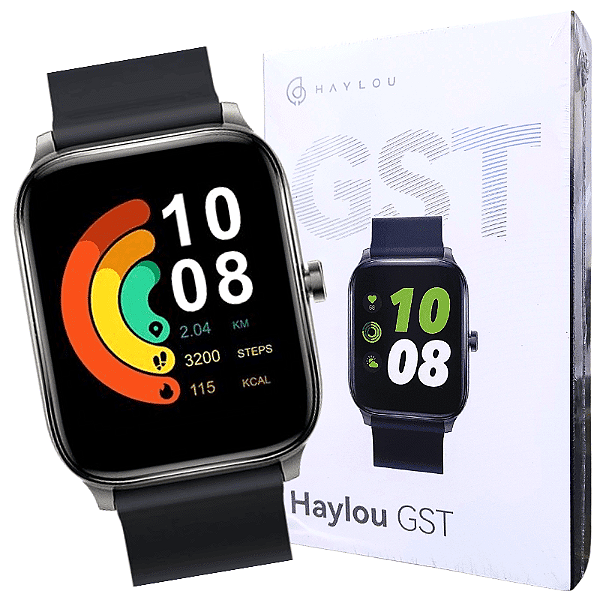 Relógio Smartwatch Xiaomi Haylou GST Lite LS13 Black