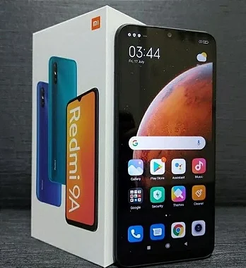 Redmi 9A 32GB/ 2GB Ram/ 4G/ Dual Sim/ Tela 6.53"/ Cameras 13MP e 5MP (Global)