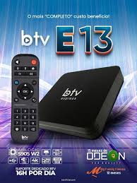 Receptor Digital BTV Express E13 Ultra HD 4k Wi-Fi Iptv