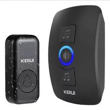 Campainha Sem Fio Kerui (Impermeável)