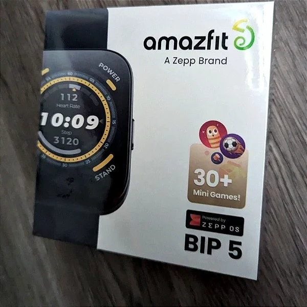 Relógio Smartwatch Amazfit Bip 5