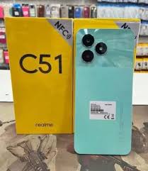 Realme C51 256GB/6GB Ram/ Dual Sim/ Tela 6'74/ Câmera 50MP/ Com NFC
