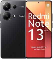Redmi Note 13 Pro 256GB/ 8GB Ram/ Dual Sim/ Tela 6'67"/ Câmera 200MP/ Versão (Global)