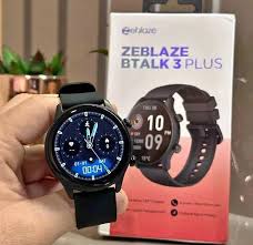 Relógio SmartWatch Zeblaze Btalk 3 Plus