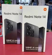 Redmi Note 14 Dual Sim Tela 6,67" Câmera 108PM Versão Global