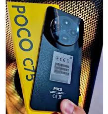 Poco C75 Dual Sim Tela 6,88" Câmera 50MP Versão Global