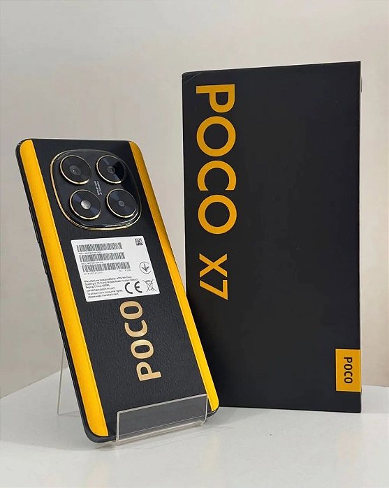 Poco X7 5G Dual Sim Tela 6'67 Câmera 50MP Versão Global