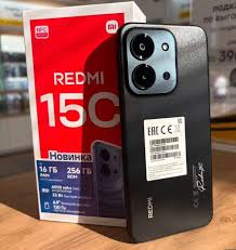 Redmi 15C Dual Sim Tela 6,9" Câmera 50MP Versão Global