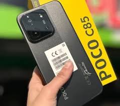 Poco C85 Dual Sim Tela 6,9' Câmera 50MP Versão Global