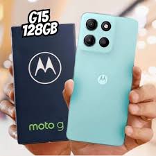 Motorola Moto G15 Dual Sim Tela 6,7" Câmera 50MP