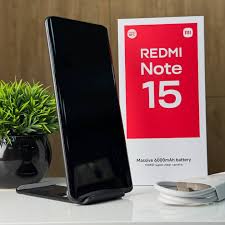 Redmi Note 15 Dual Sim Tela 6,67" Câmera 108MP Versão Global