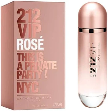 Perfume 212 Vip Rosé (Tester) Carolina Herrera Edp