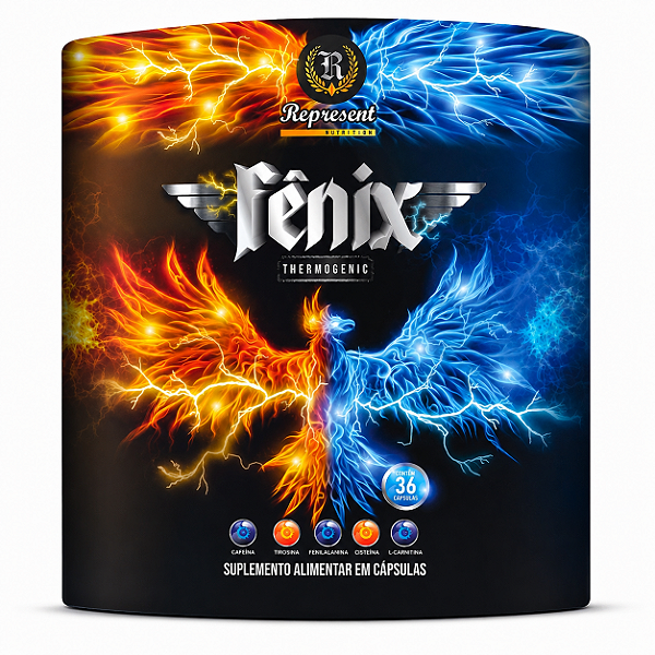 Fênix Thermogênic - 36cáp