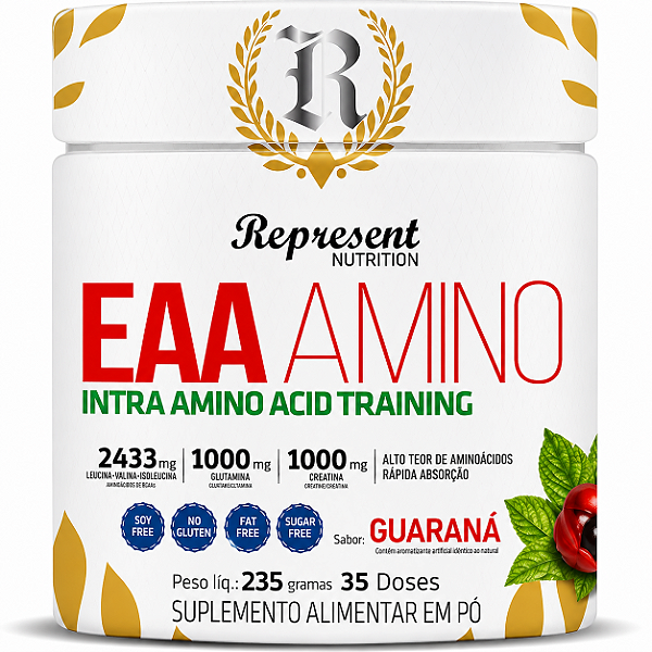 EAA Amino Sabor Guaraná 235g