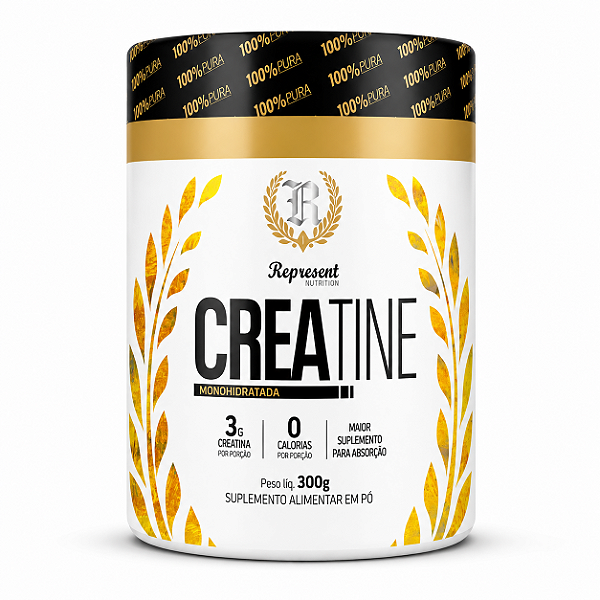 Creatina Monohidratada 100% Pura - 300g
