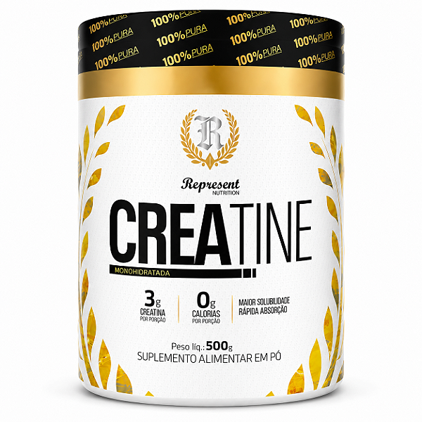 Creatina Monohidratada 100% Pura - 500g
