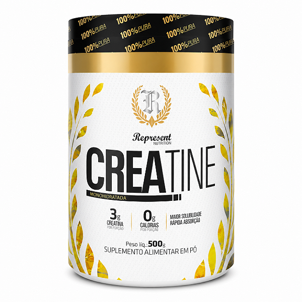Creatina Monohidratada 100% Pura - 500g