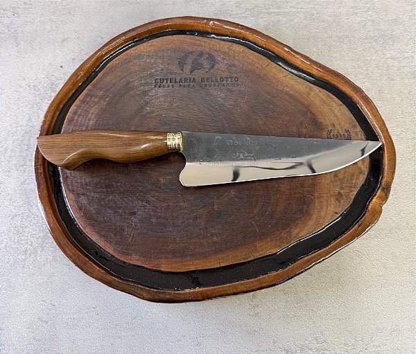 Faca Churrasco 8" - Texturizada