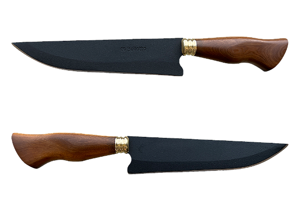 Faca Churrasco 8" - Black - c/ Bainha