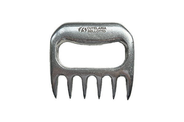 Garra de Urso - 6 dentes - Alumínio