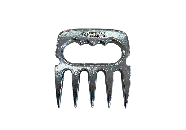 Garra de Urso - 5 dentes - Alumínio