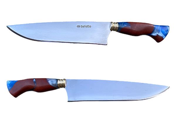 Faca Classic 8" - Aço Inox -  Azurra
