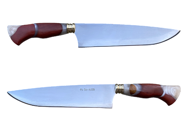 Faca Classic 8" - Aço Inox -  Bianca