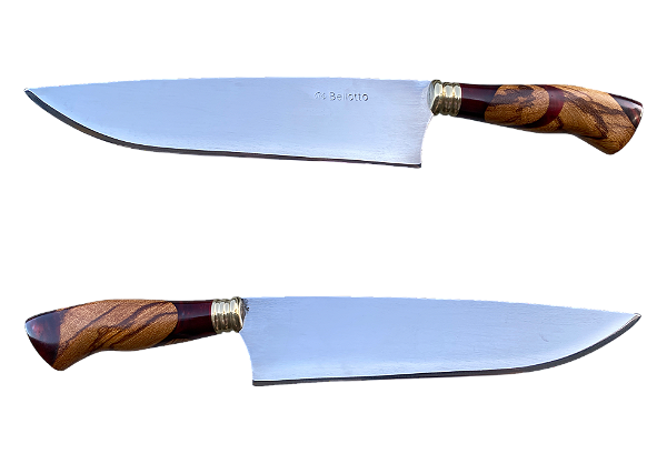 Faca Classic 8" - Aço Inox -  Rossa