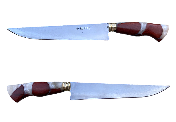 Faca Picanheira 9" - Aço Inox -  Bianca