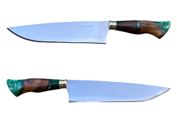 Faca Classic 9" - Aço Inox -  Verde