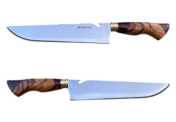 Faca Abridor 10" - Aço Inox - Rossa