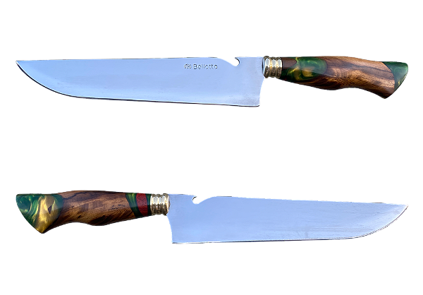 Faca Abridor 10" - Aço Inox - Verde