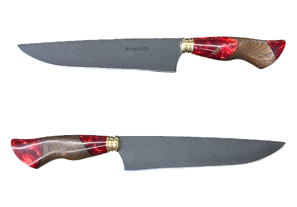Faca Classic 8" - Black - Rossa