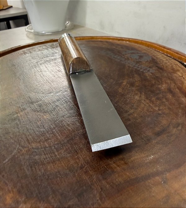 Espátula para Remoção de Cola 25mm - Cabo de Madeira