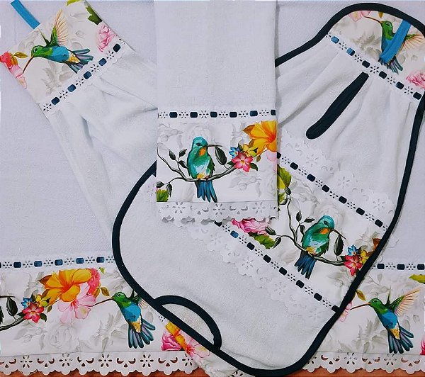 Kit Puxa Saco (Passarinho)